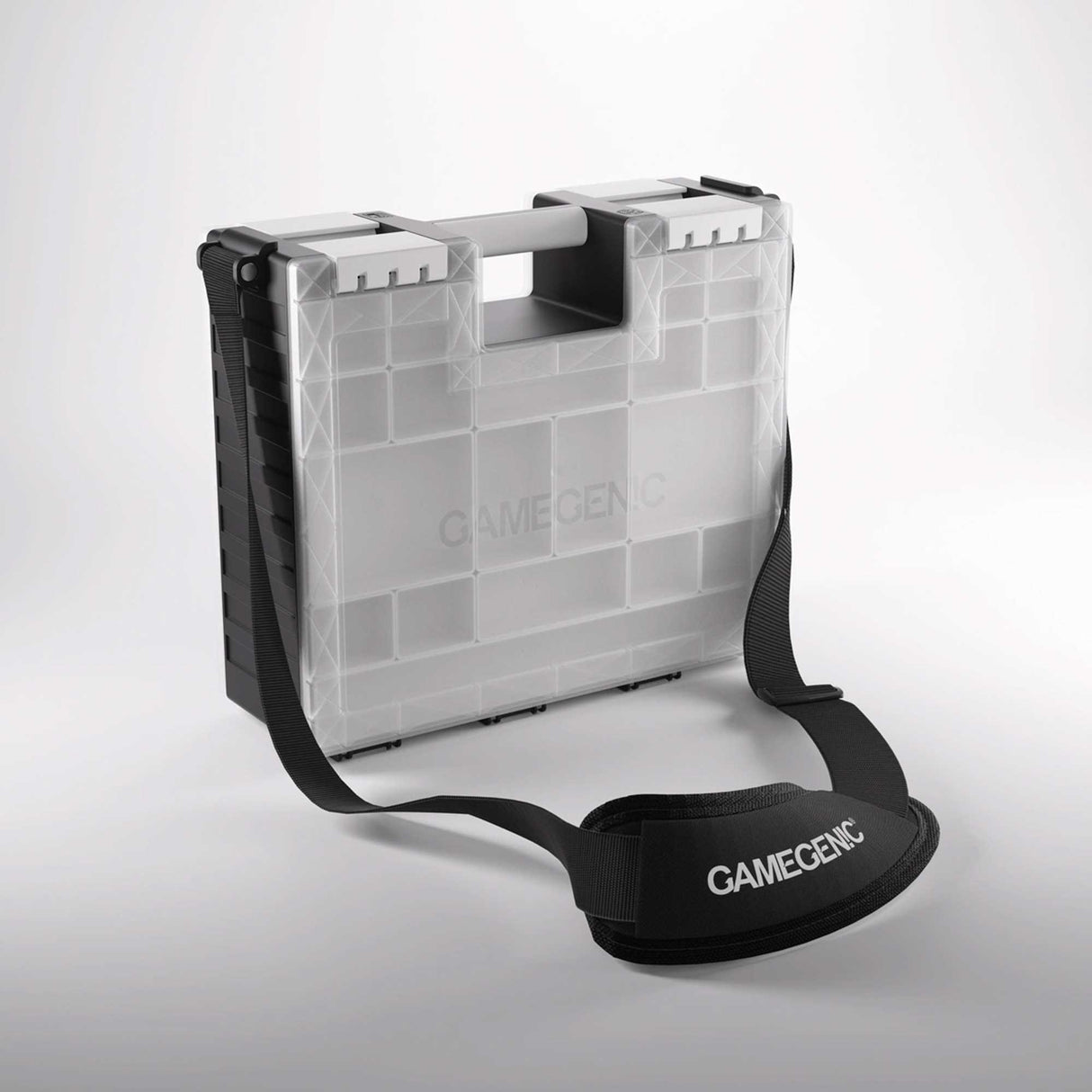 Gamegenic Game Castle Black/White/Clear