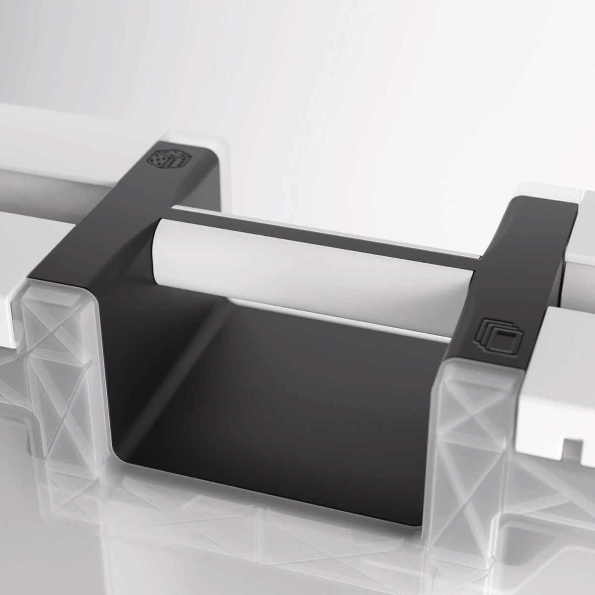 Gamegenic Game Castle Black/White/Clear