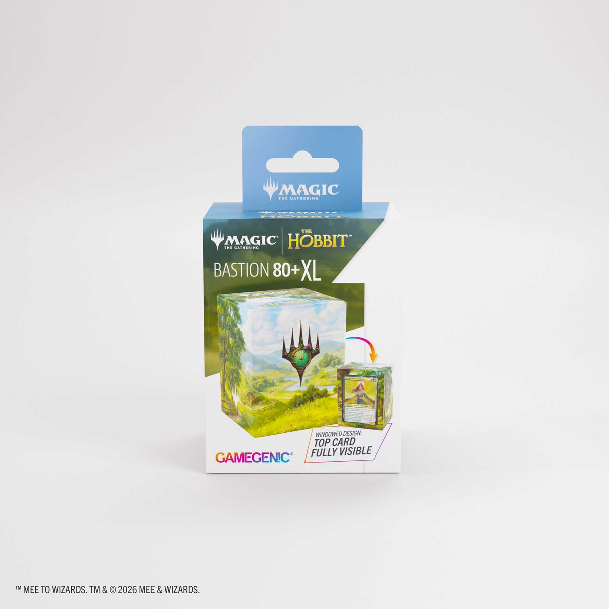Gamegenic Magic: The Gathering The Hobbit Bastion 80+ XL - The Shire