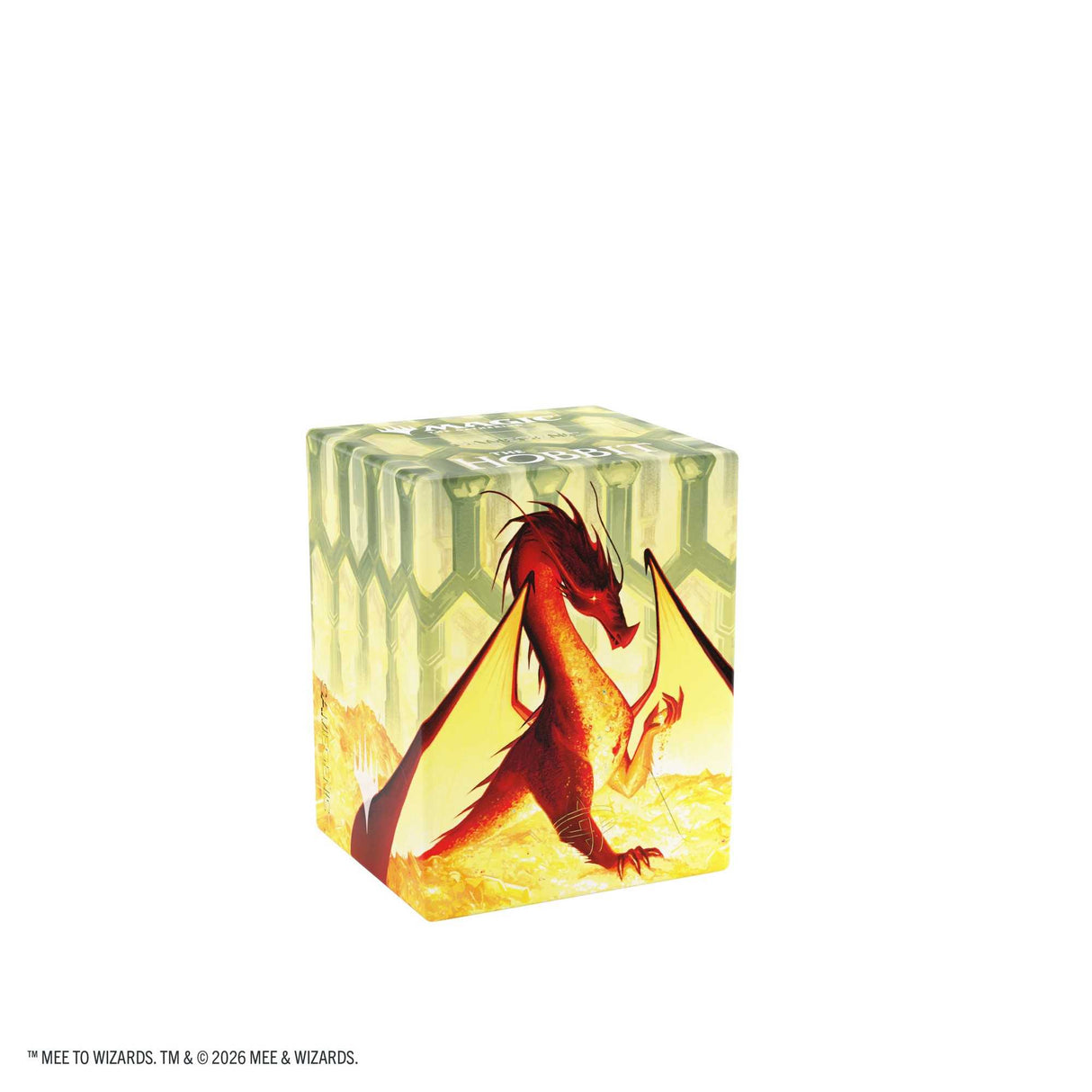 Gamegenic Magic: The Gathering The Hobbit Bastion 80+ XL - Smaug the Golden