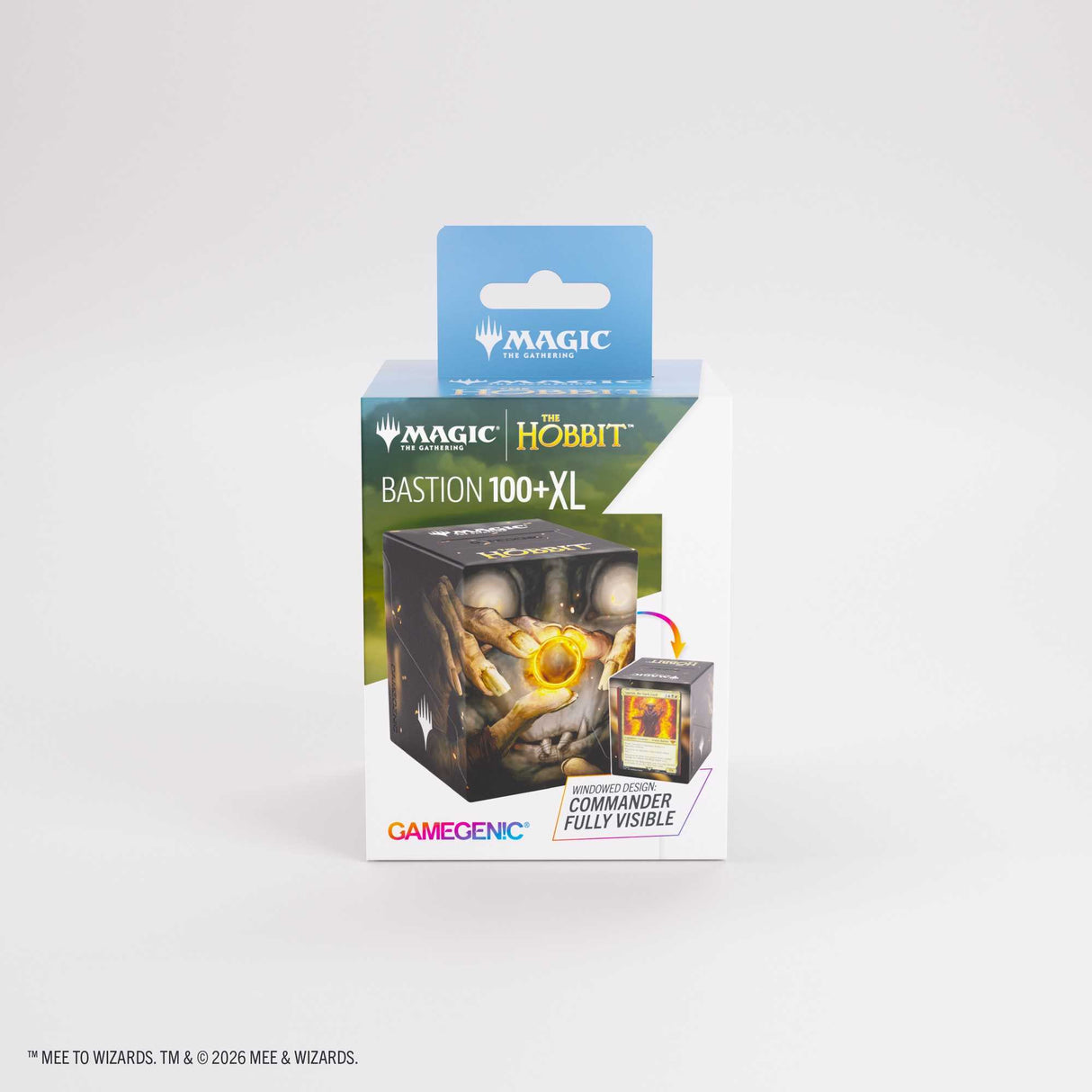 Gamegenic Magic: The Gathering The Hobbit Bastion 100+ XL - My Precious