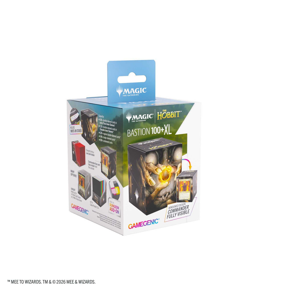 Gamegenic Magic: The Gathering The Hobbit Bastion 100+ XL - My Precious