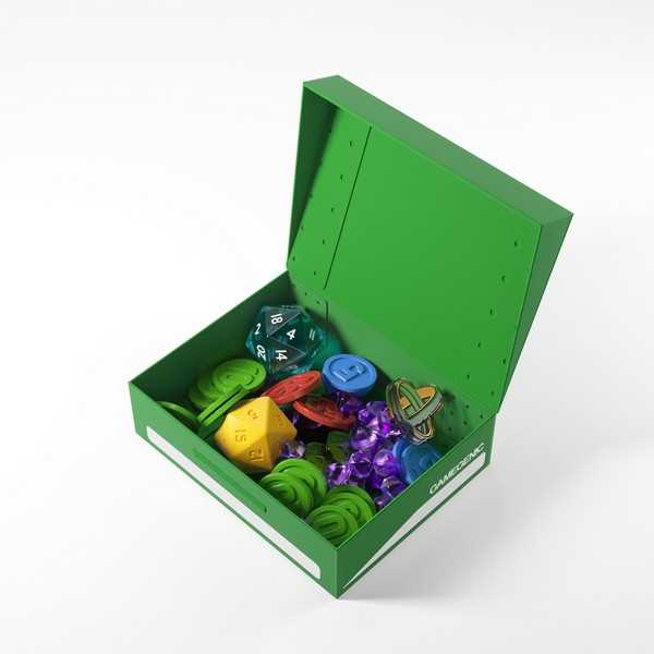 Gamegenic Token Holder - Green