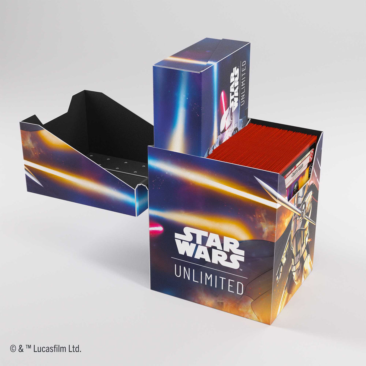 Gamegenic Star Wars: Unlimited Soft Crate - Captain Phasma/Stormtrooper