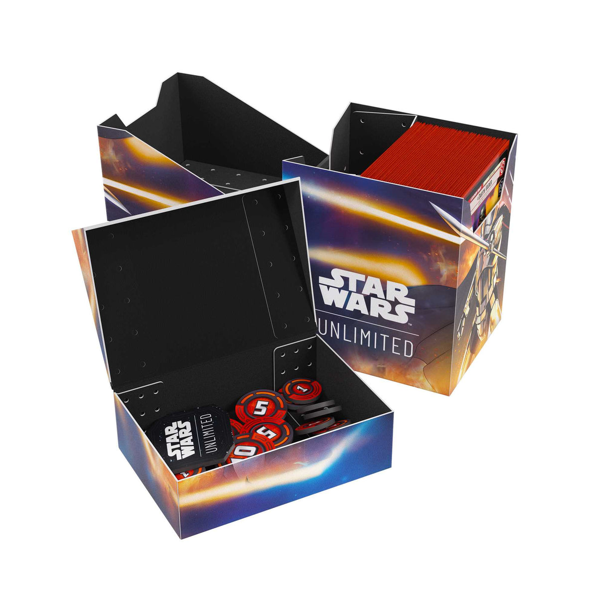 Gamegenic Star Wars: Unlimited Soft Crate - Captain Phasma/Stormtrooper