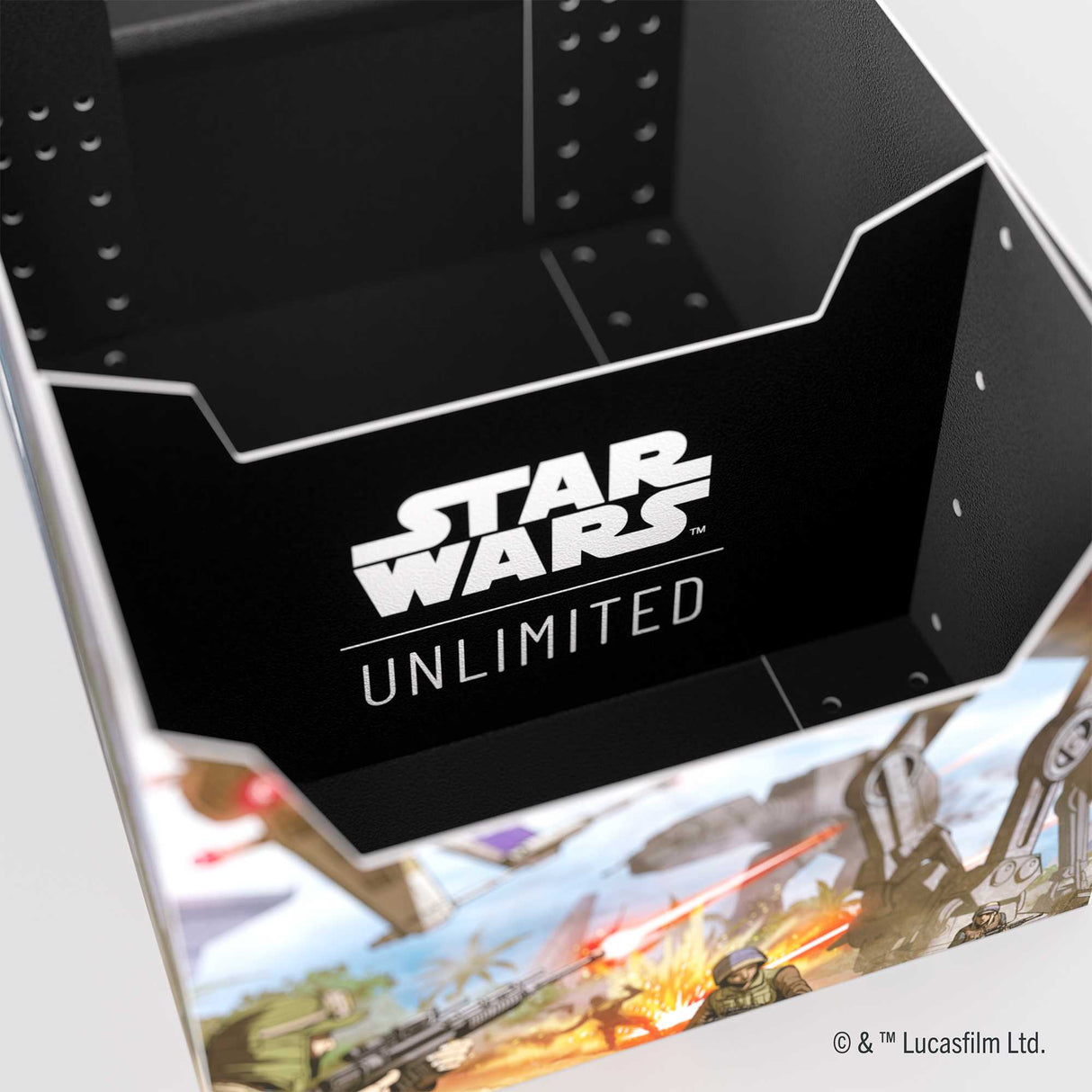 Gamegenic Star Wars: Unlimited Twin Sun Soft Crate - Battle of Scarif