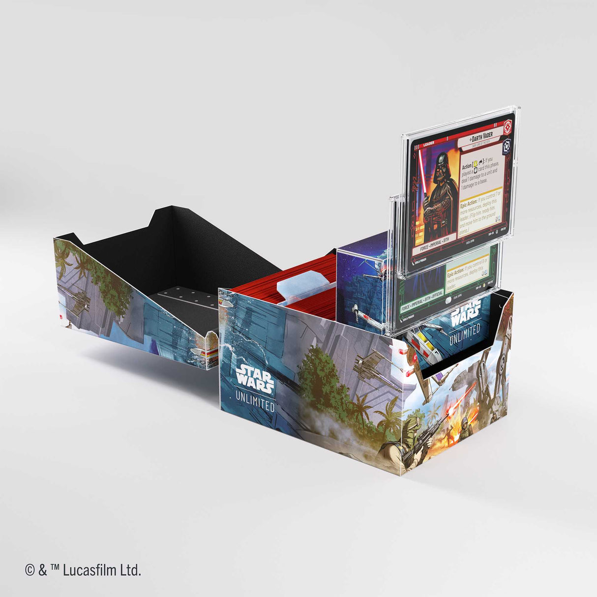 Gamegenic Star Wars: Unlimited Twin Sun Soft Crate - Battle of Scarif