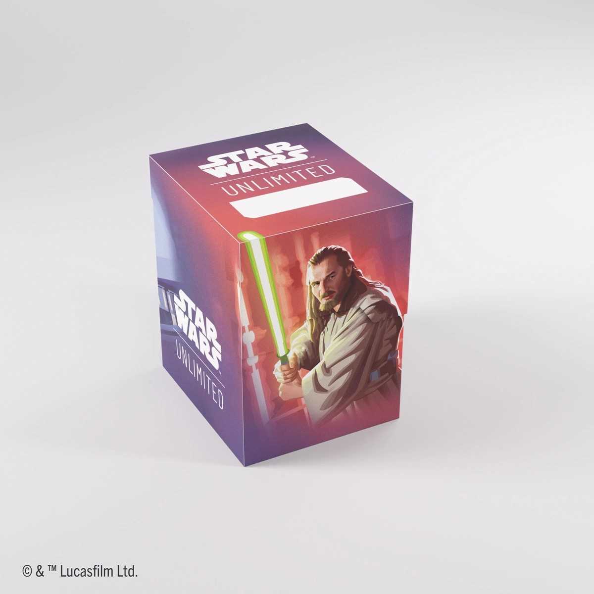 Gamegenic Star Wars: Unlimited Soft Crate Set 5 Qui-Gon Jinn