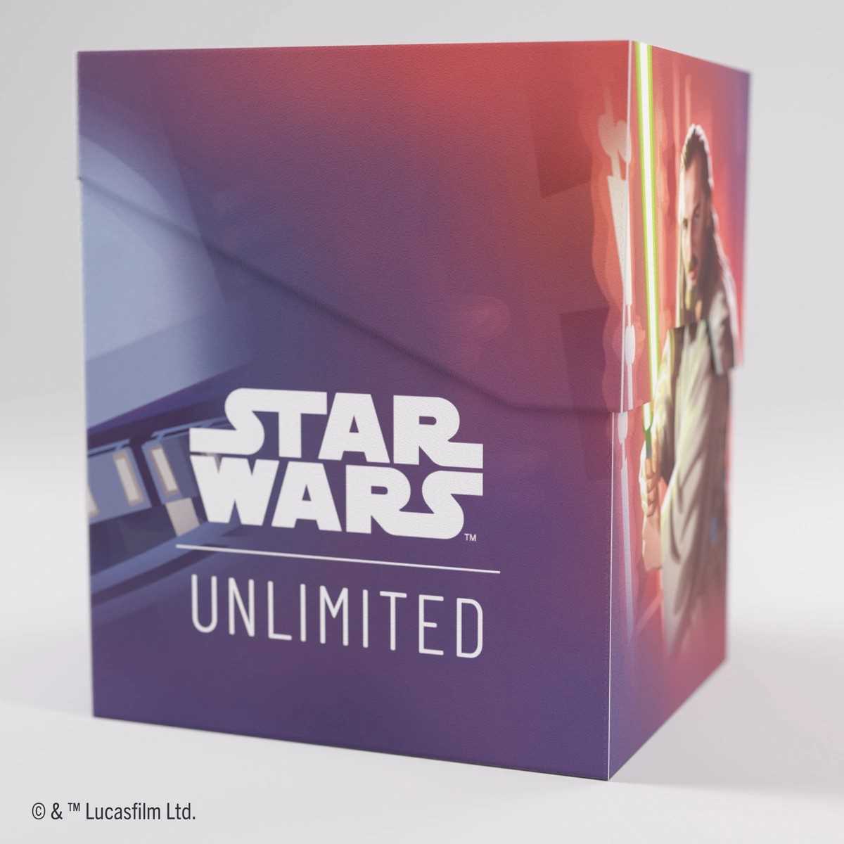 Gamegenic Star Wars: Unlimited Soft Crate Set 5 Qui-Gon Jinn