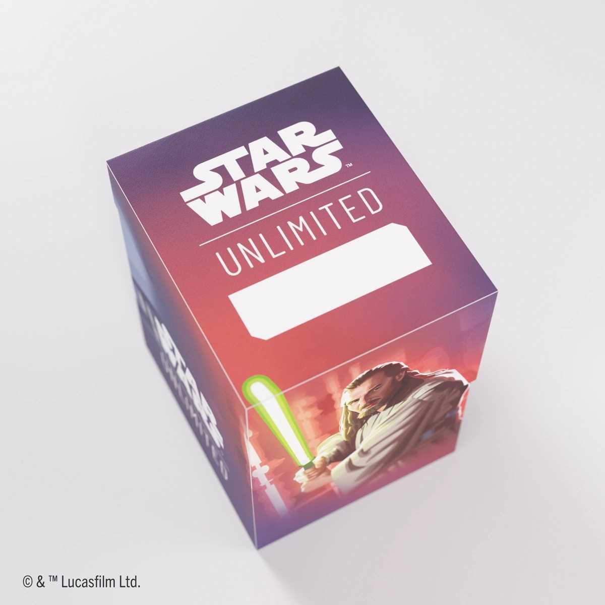 Gamegenic Star Wars: Unlimited Soft Crate Set 5 Qui-Gon Jinn