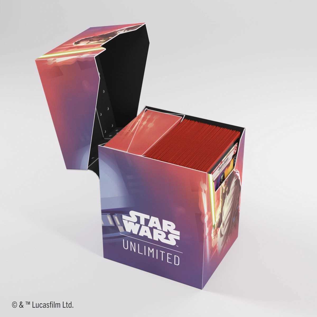 Gamegenic Star Wars: Unlimited Soft Crate Set 5 Qui-Gon Jinn