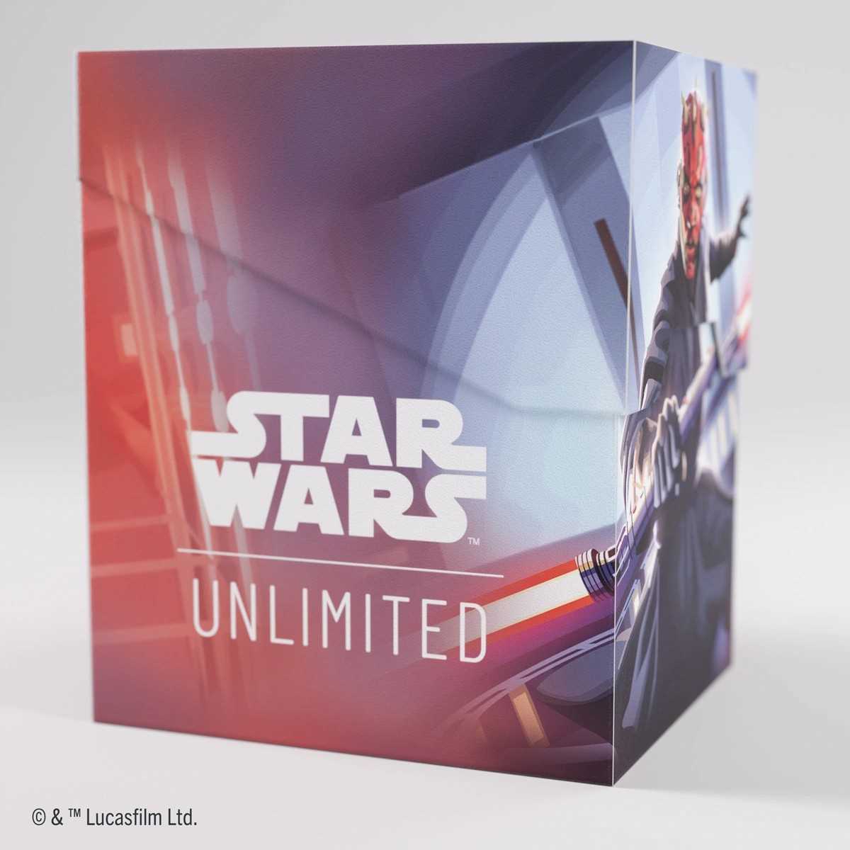 Gamegenic Star Wars: Unlimited Soft Crate Set 5 Darth Maul