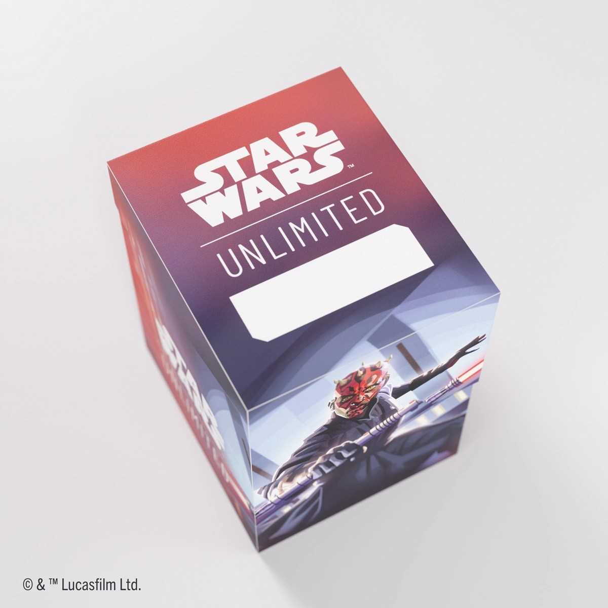 Gamegenic Star Wars: Unlimited Soft Crate Set 5 Darth Maul