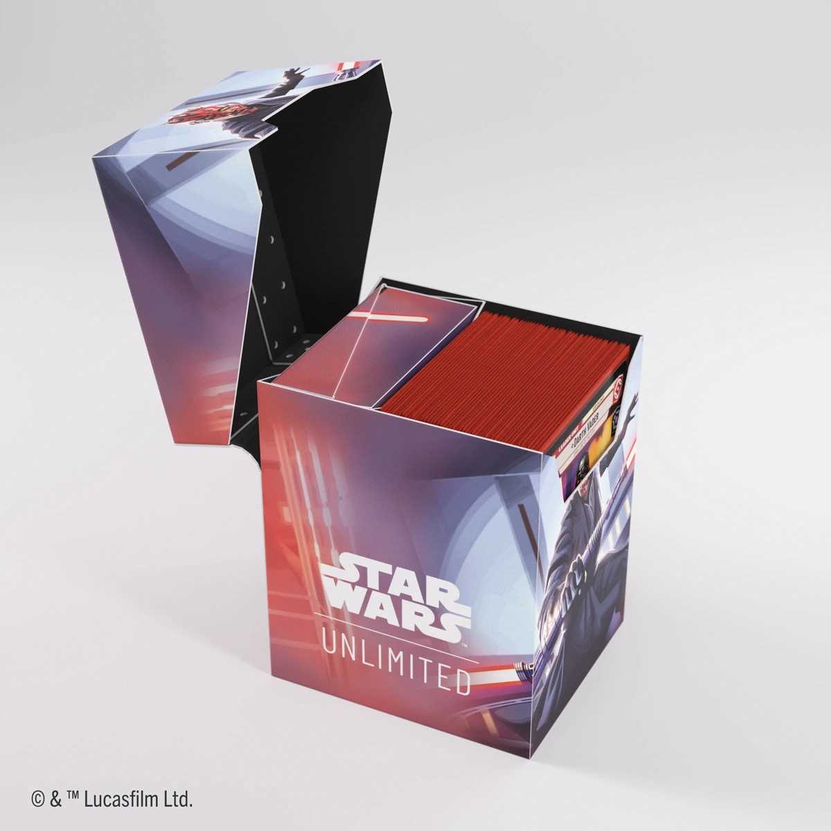 Gamegenic Star Wars: Unlimited Soft Crate Set 5 Darth Maul