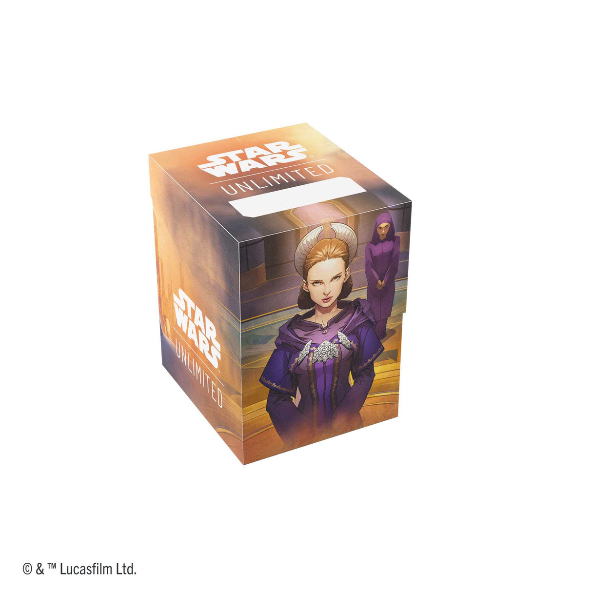 Gamegenic Star Wars: Unlimited Soft Crate Set 6 Palpatine / Padme