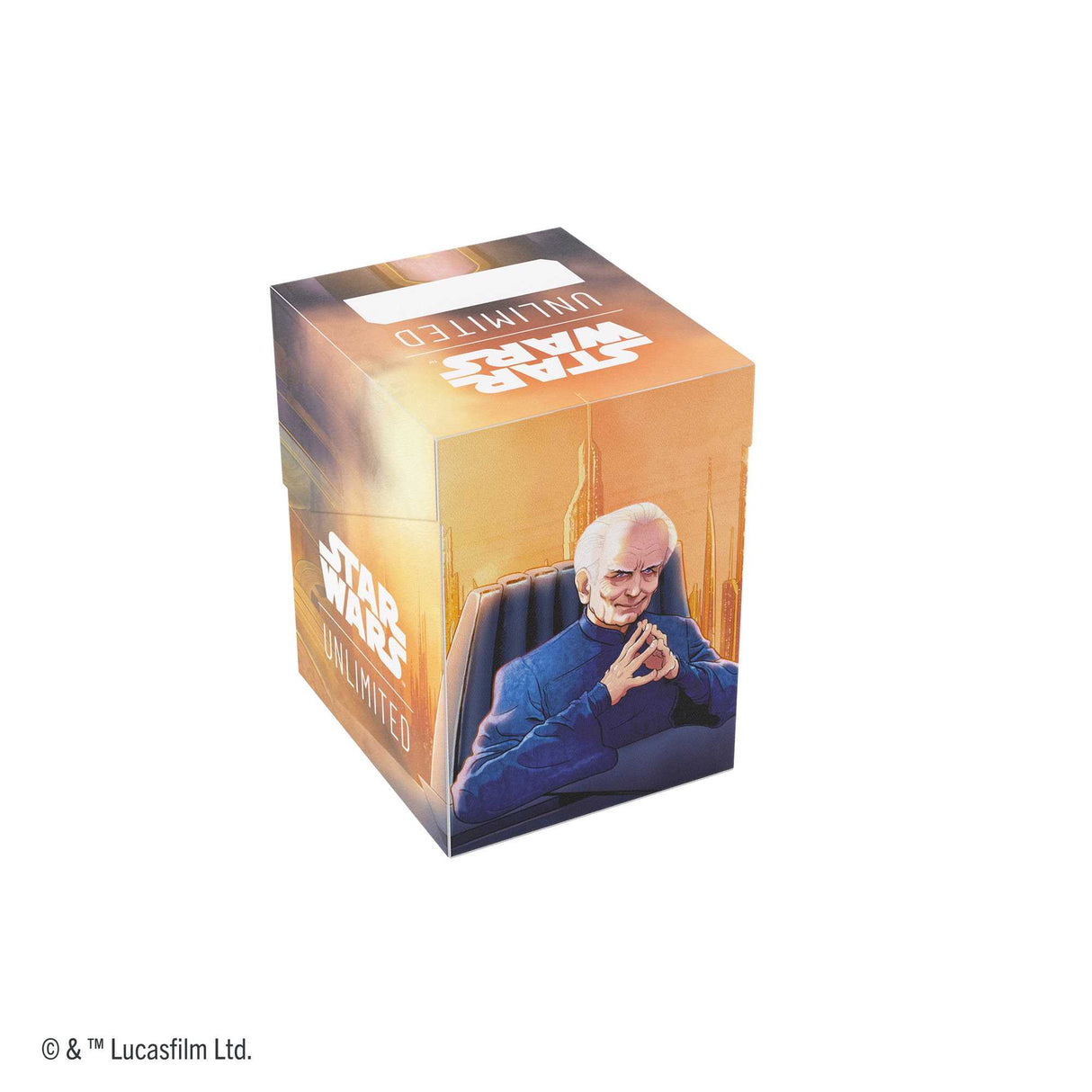 Gamegenic Star Wars: Unlimited Soft Crate Set 6 Palpatine / Padme