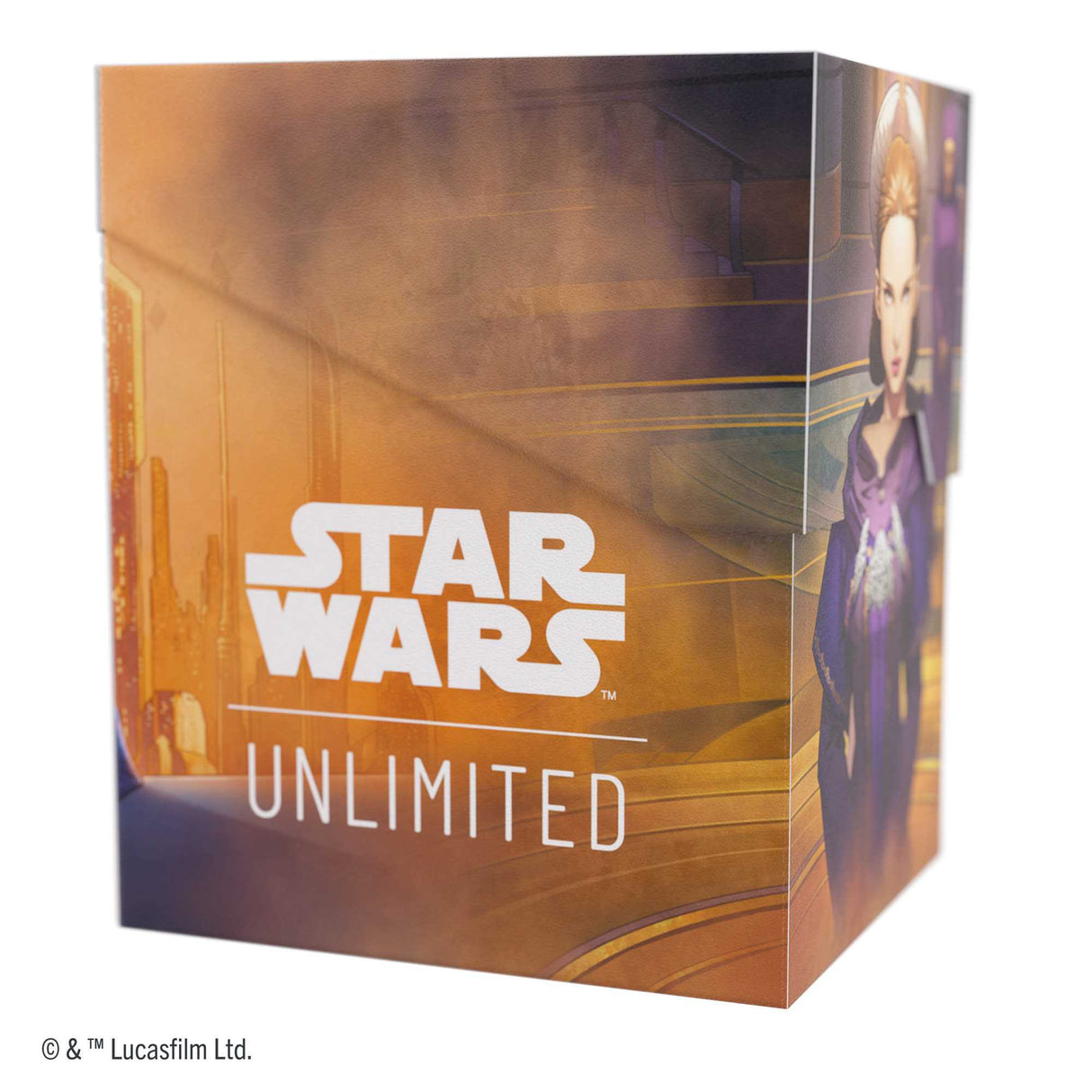 Gamegenic Star Wars: Unlimited Soft Crate Set 6 Palpatine / Padme