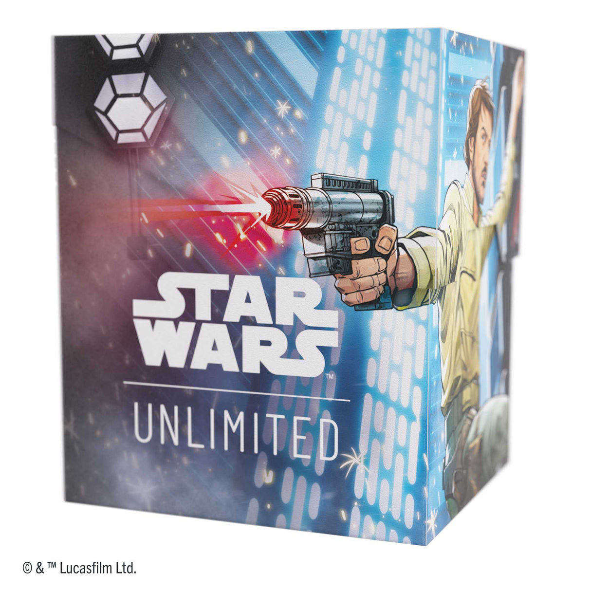 Gamegenic Star Wars: Unlimited Soft Crate Set 6 Cassian Andor / Dedra Meero