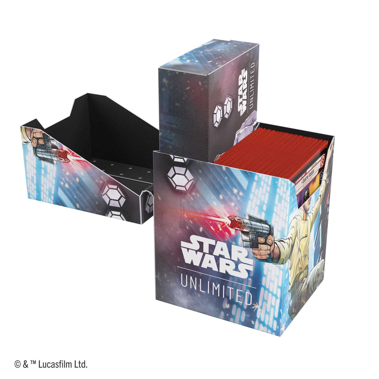 Gamegenic Star Wars: Unlimited Soft Crate Set 6 Cassian Andor / Dedra Meero