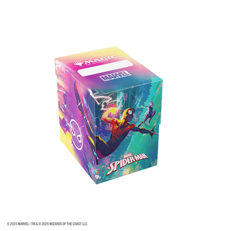 Gamegenic Magic: The Gathering Marvel's Spider-Man Soft Crate 80+ - Spider-Man/Spider-Gwen