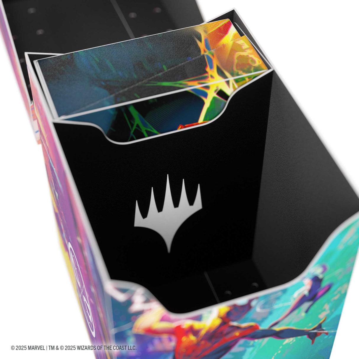 Gamegenic Magic: The Gathering Marvel's Spider-Man Soft Crate 80+ - Spider-Man/Spider-Gwen