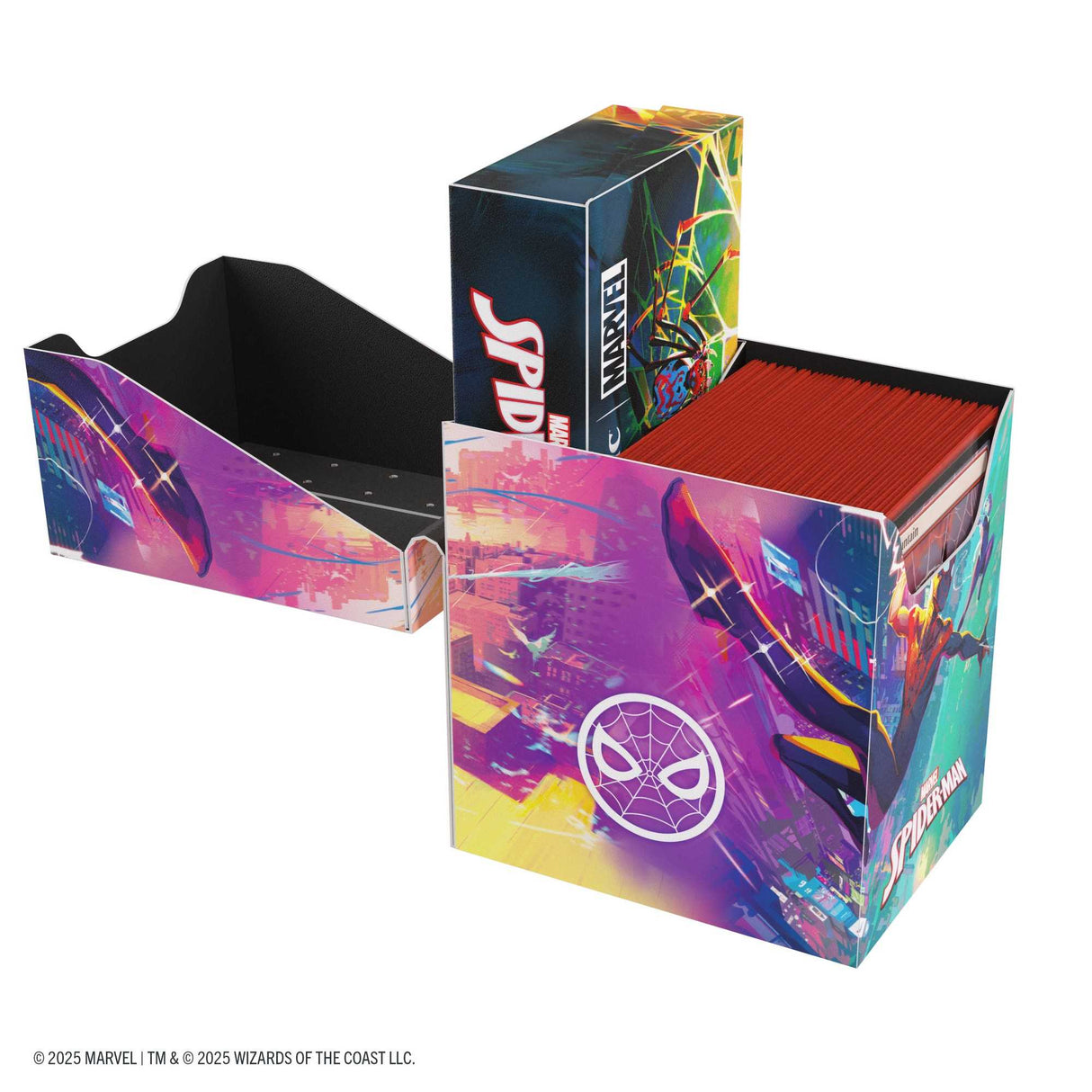 Gamegenic Magic: The Gathering Marvel's Spider-Man Soft Crate 80+ - Spider-Man/Spider-Gwen