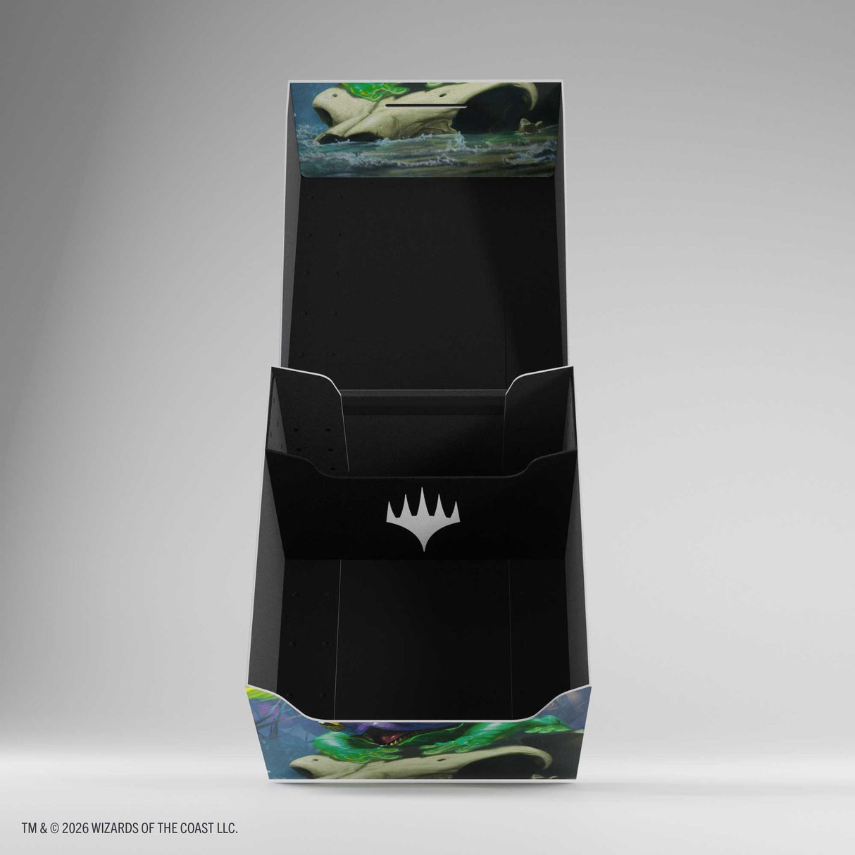 Gamegenic Magic: The Gathering Secrets of Strixhaven Soft Crate 100+ XL Sideloading - Character 3/Commander 5