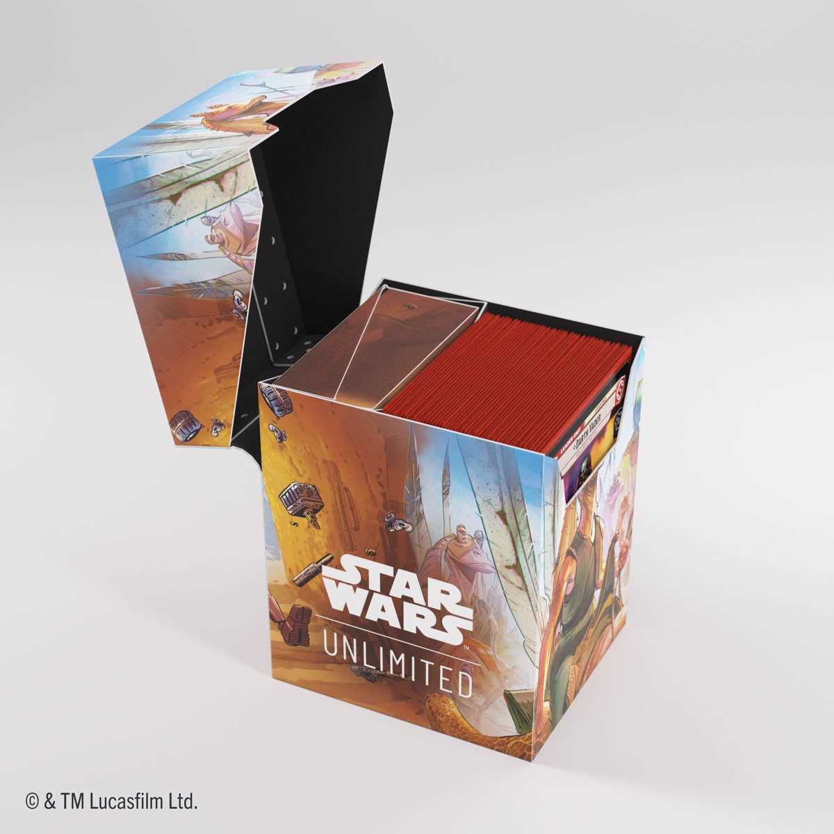 Gamegenic Star Wars: Unlimited Soft Crate - Jar Jar Binks