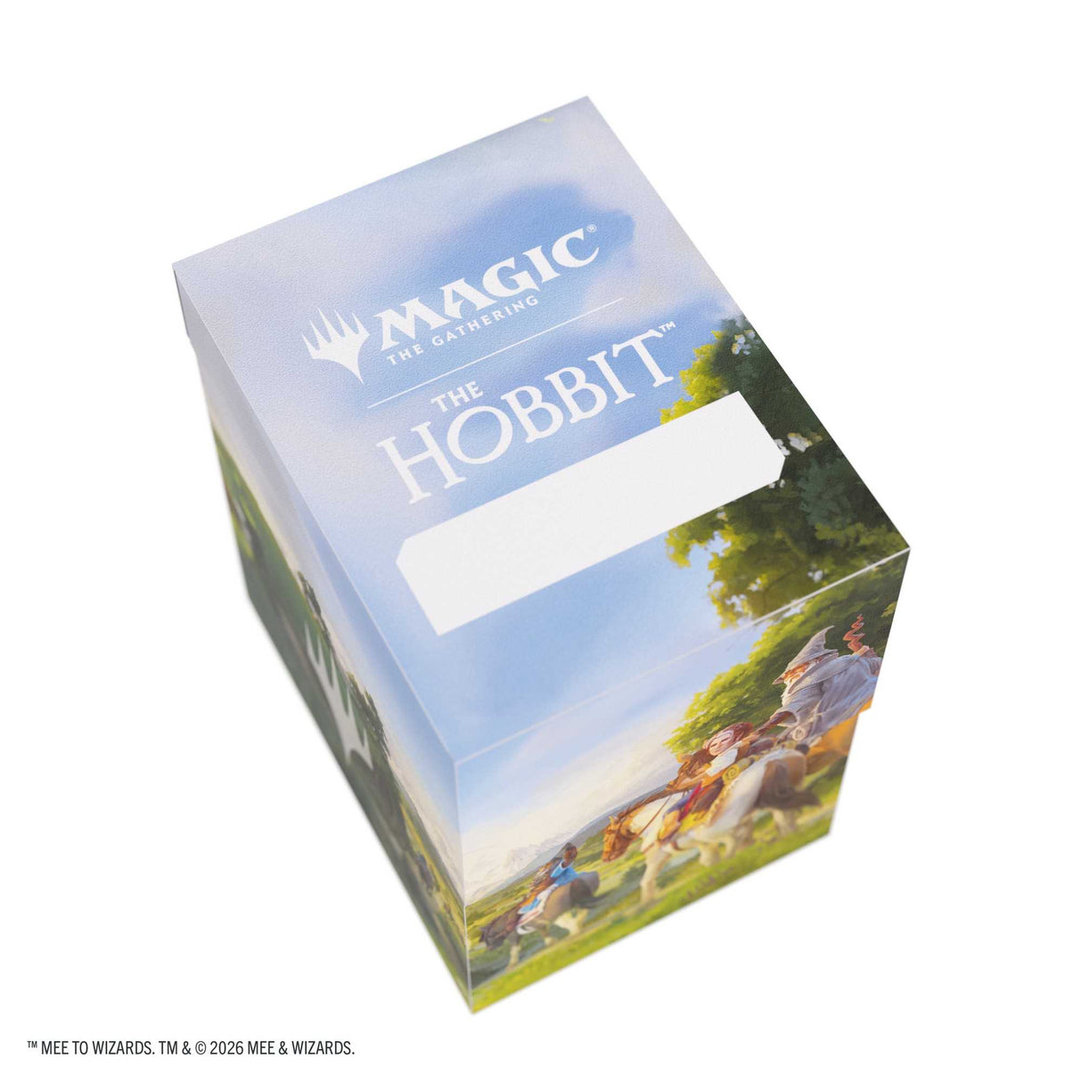 Gamegenic Magic: The Gathering The Hobbit Soft Crate 80+ - Leaving Hobbiton/Troop of Ponies