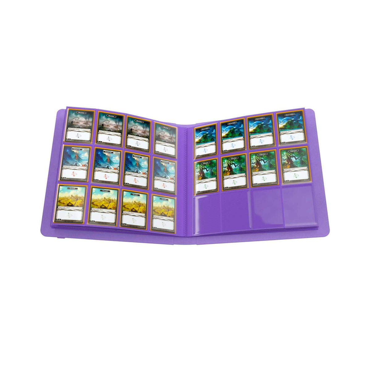 Gamegenic Prime Album 24-Pocket - Purple