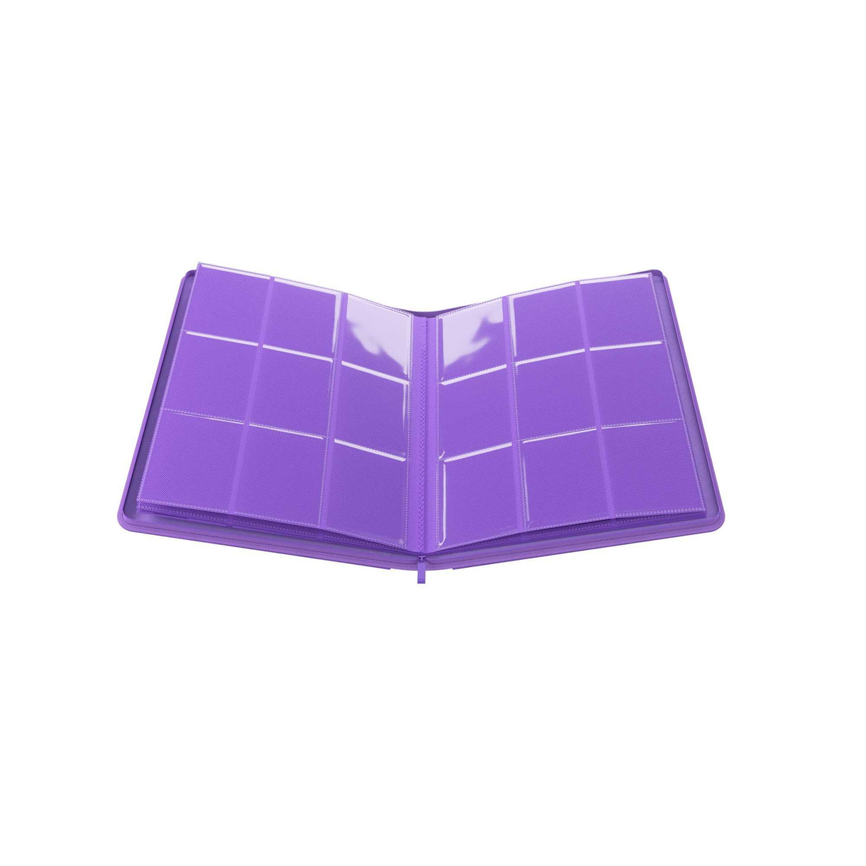 Gamegenic Zip-Up Album 18-Pocket - Purple