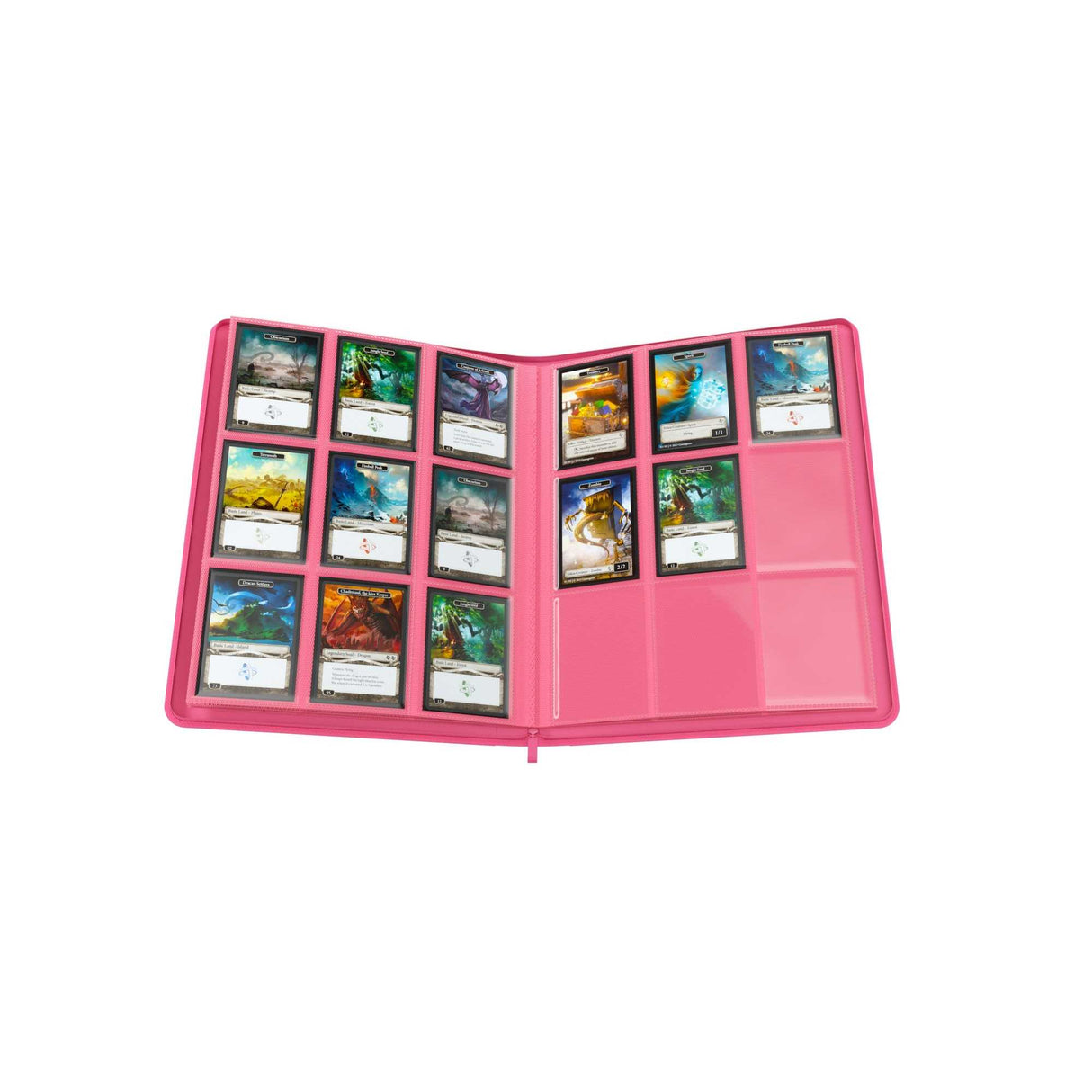 Gamegenic Zip-Up Album 18-Pocket - Pink