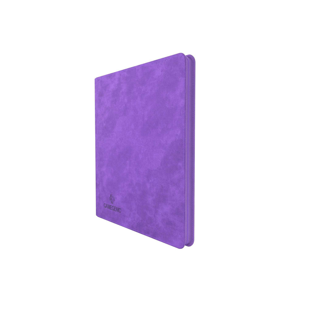 Gamegenic Zip-Up Album 24-Pocket - Purple