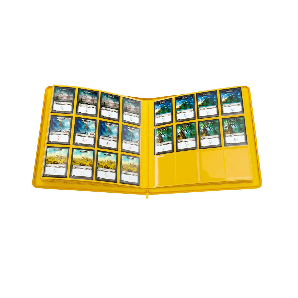 Gamegenic Zip-Up Album 24-Pocket - Yellow