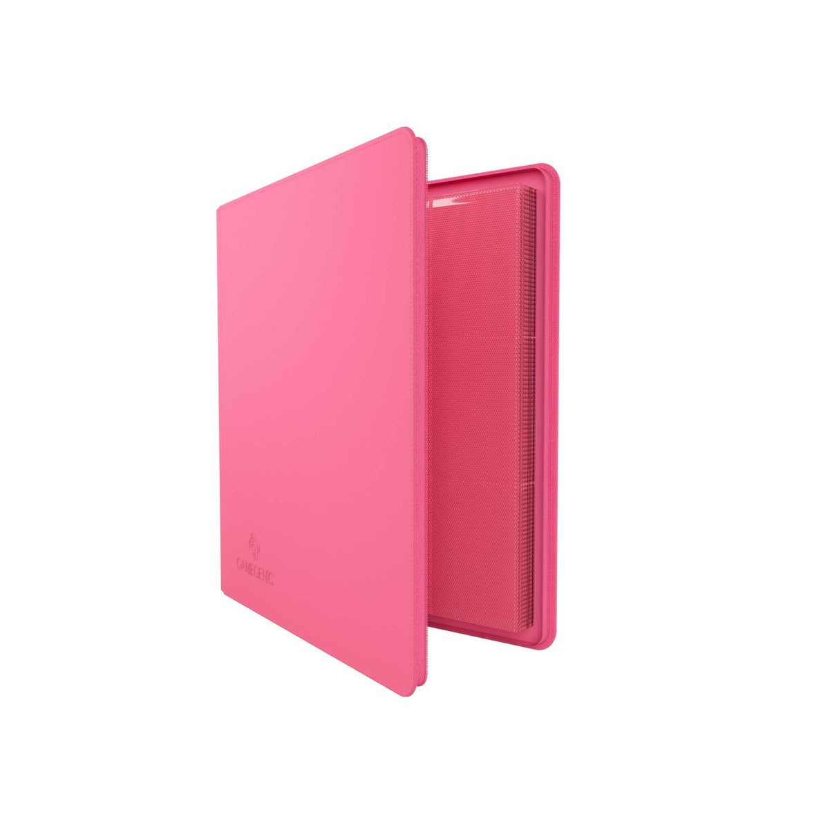 Gamegenic Zip-Up Album 24-Pocket - Pink