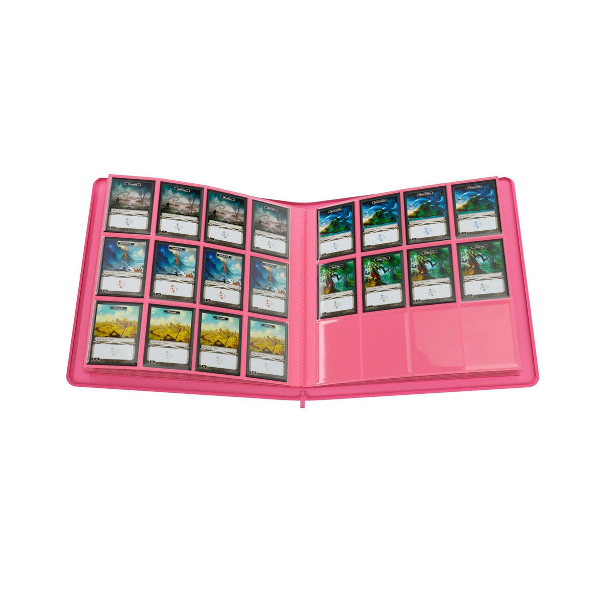 Gamegenic Zip-Up Album 24-Pocket - Pink