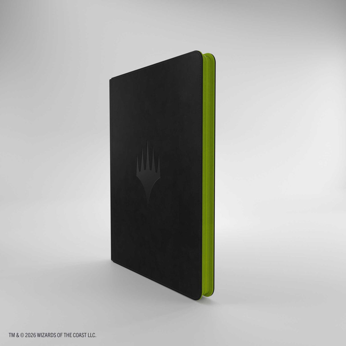 Gamegenic Magic: The Gathering Secrets of Strixhaven Prime Zip-Up Album 18-Pocket - Black/Green