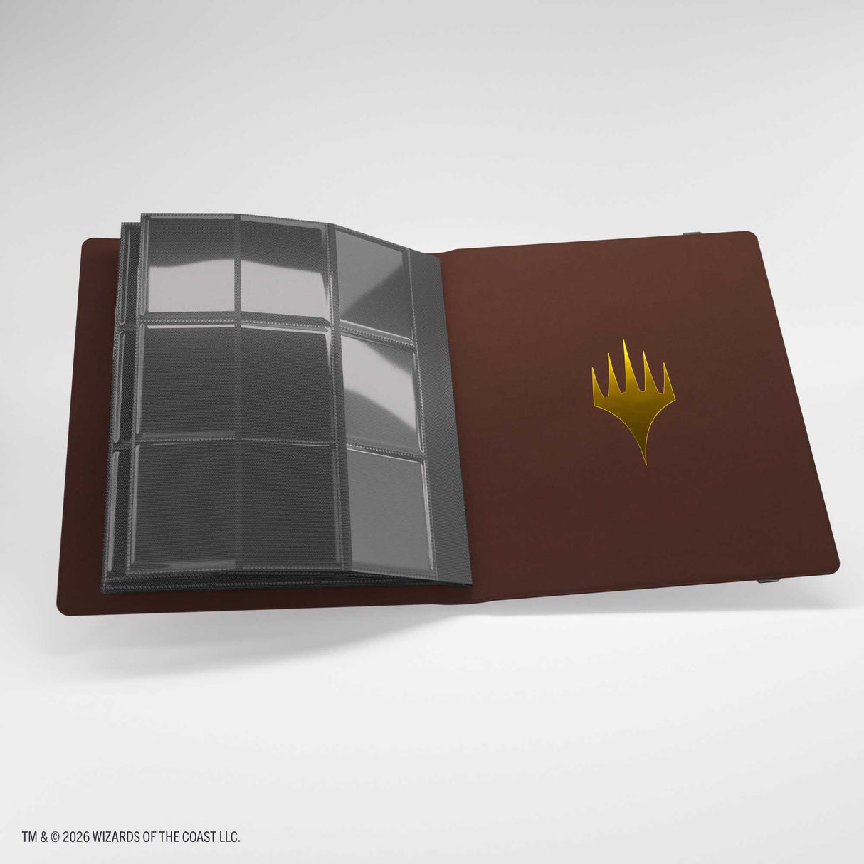 Gamegenic Magic: The Gathering Secrets of Strixhaven Cards Almanac 18-Pocket - Faction Logo 4