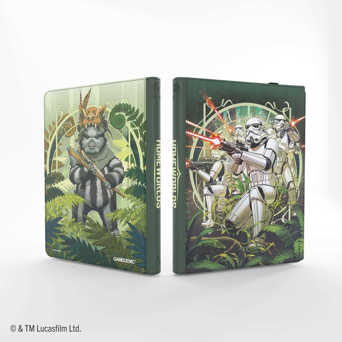 Gamegenic Star Wars: Unlimited Zip-Up Album 18-Pocket - The First Legion & Teebo
