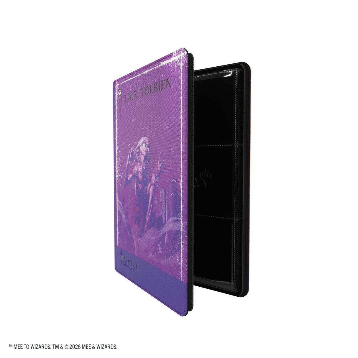 Gamegenic Magic: The Gathering The Hobbit Zip-Up Album 18-Pocket - Gollum, Riddle Master/The Lonely Mountain