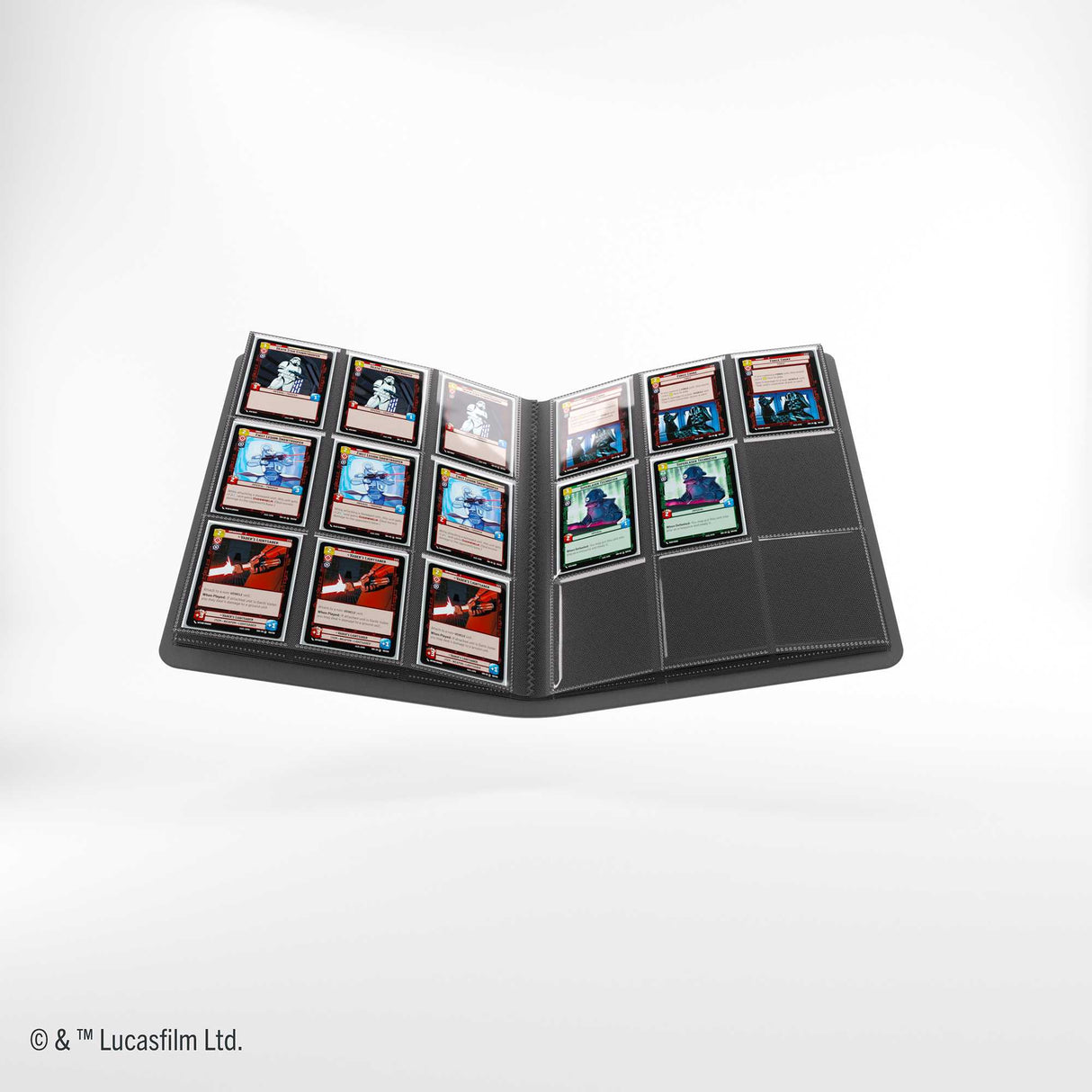 Gamegenic Star Wars: Unlimited 18-Pocket Album - Card Back Blue