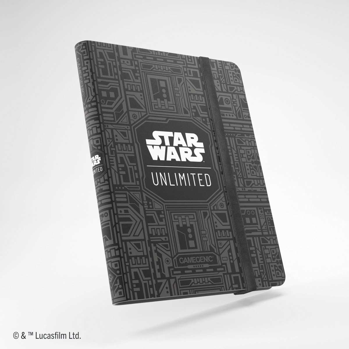 Gamegenic Star Wars: Unlimited 18-Pocket Album Unlimited Pattern