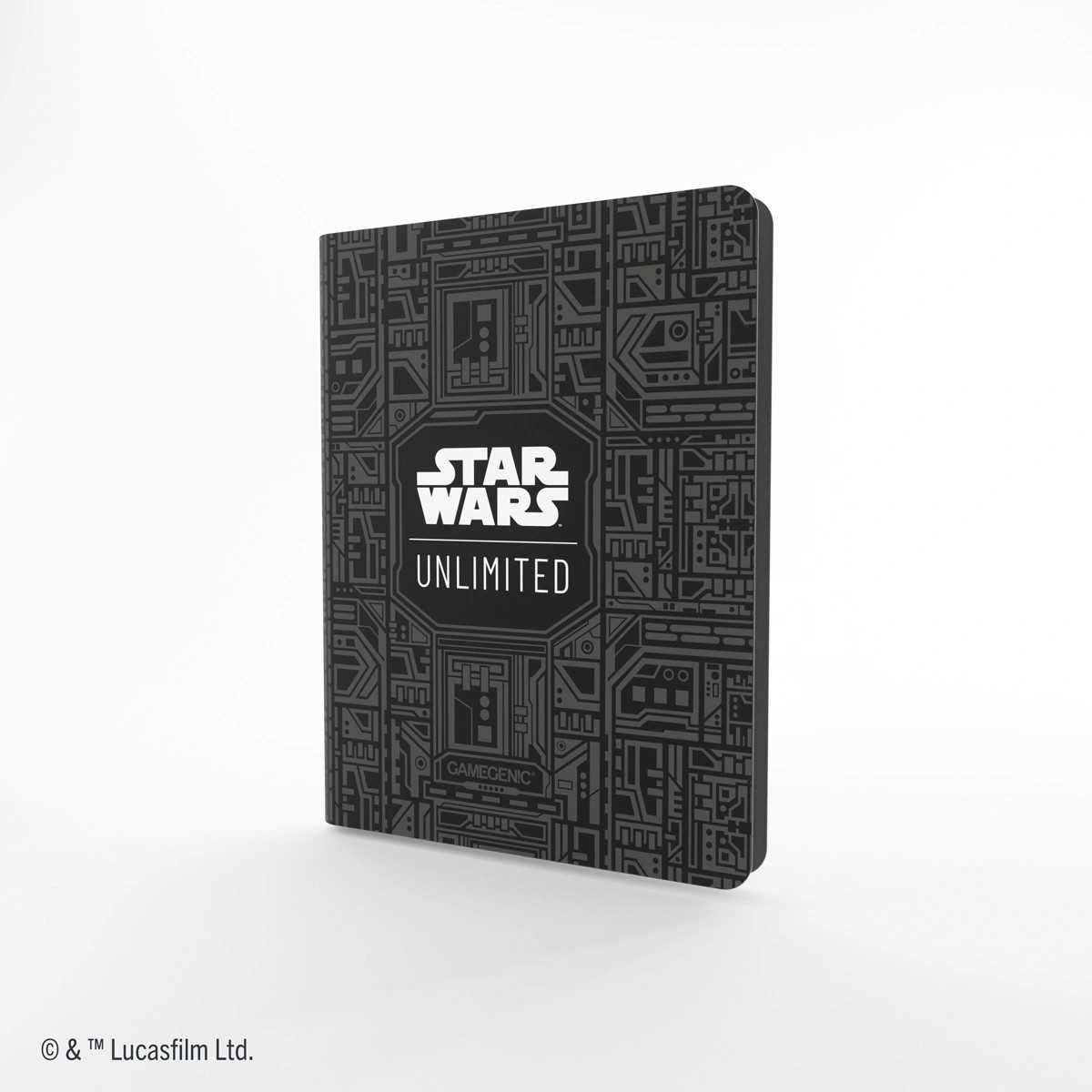 Gamegenic Star Wars: Unlimited 18-Pocket Album Unlimited Pattern
