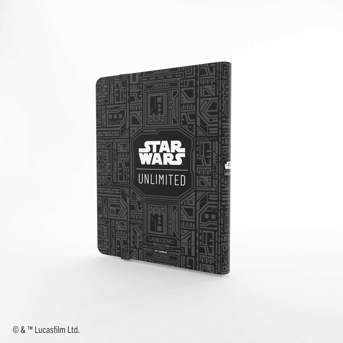 Gamegenic Star Wars: Unlimited 18-Pocket Album Unlimited Pattern