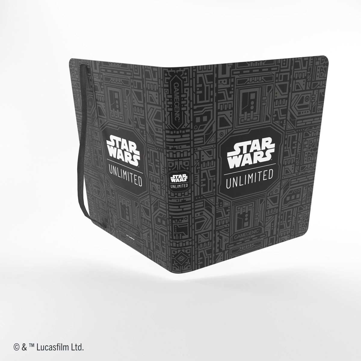 Gamegenic Star Wars: Unlimited 18-Pocket Album Unlimited Pattern