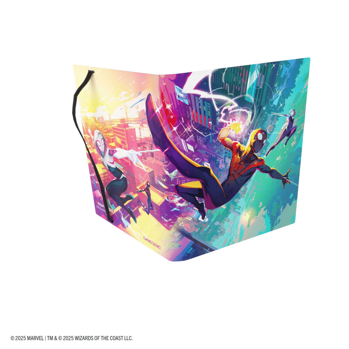 Gamegenic Magic: The Gathering Marvel's Spider-Man 18-Pocket Album - Spider-Man/Spider-Gwen
