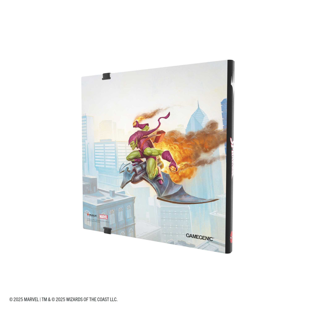 Gamegenic Magic: The Gathering Marvel's Spider-Man 24-Pocket Album - Spider-Man/Green Goblin