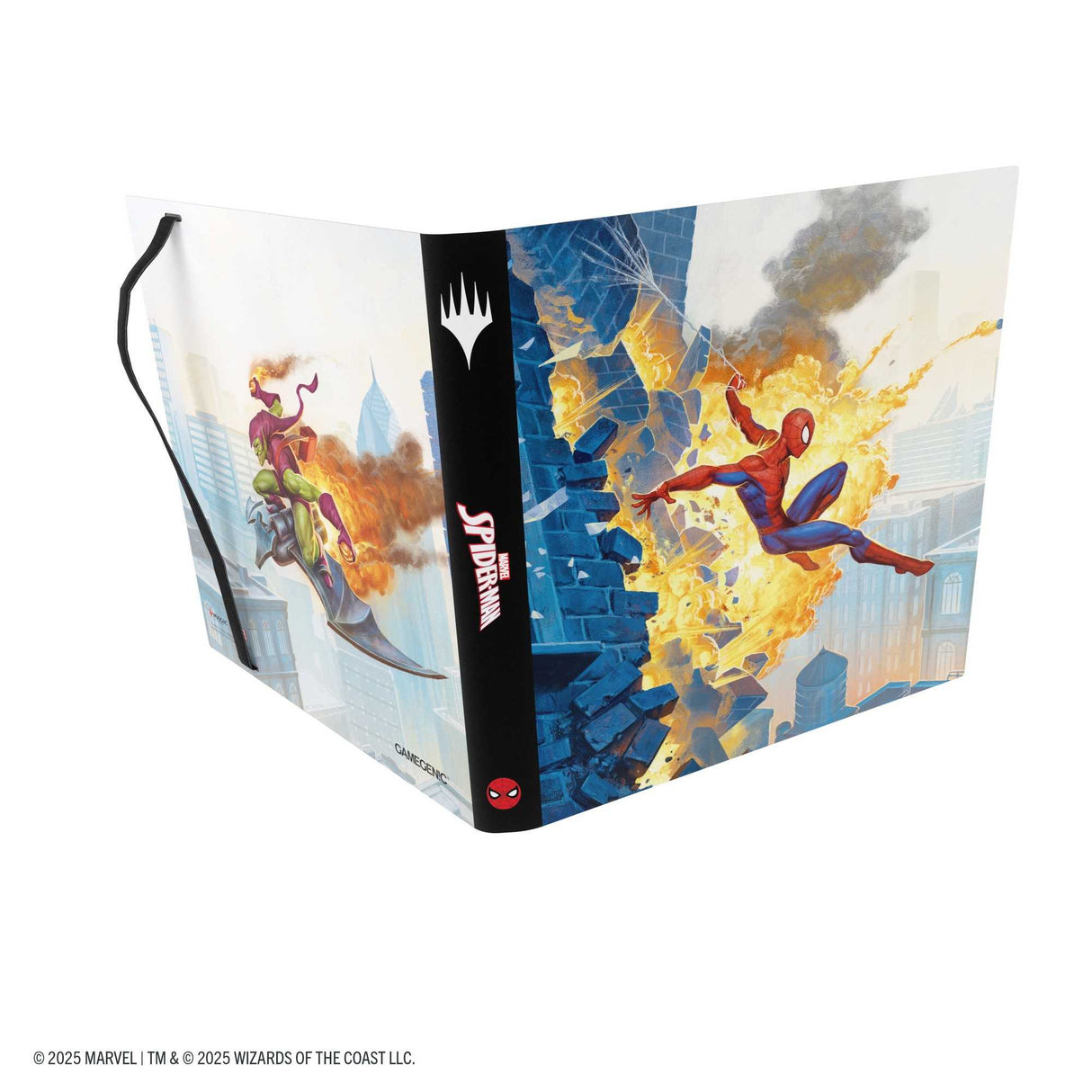 Gamegenic Magic: The Gathering Marvel's Spider-Man 24-Pocket Album - Spider-Man/Green Goblin