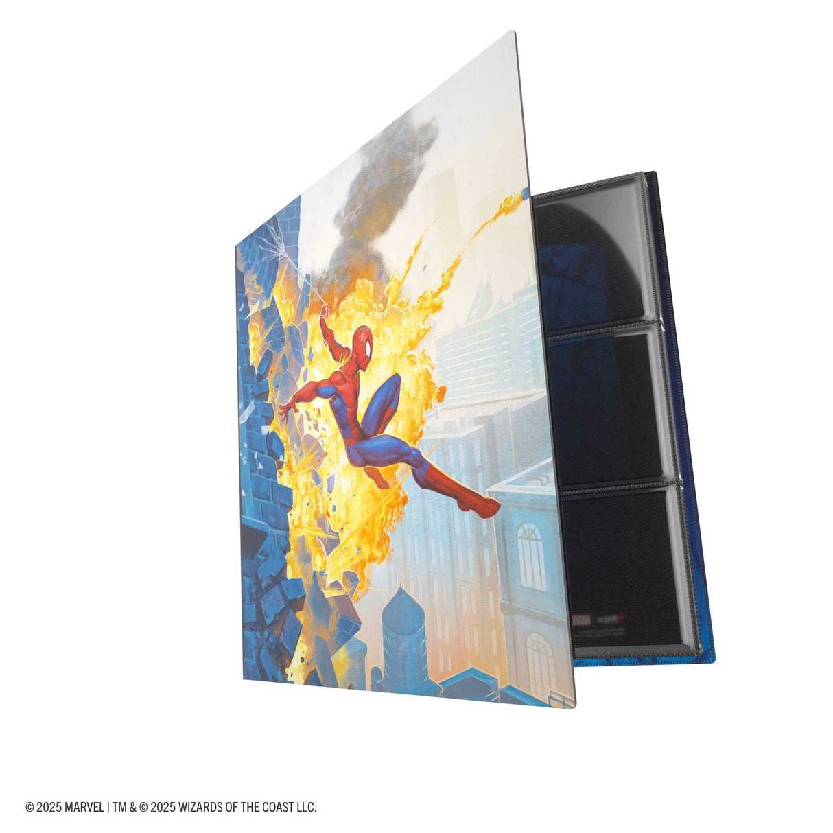 Gamegenic Magic: The Gathering Marvel's Spider-Man 24-Pocket Album - Spider-Man/Green Goblin