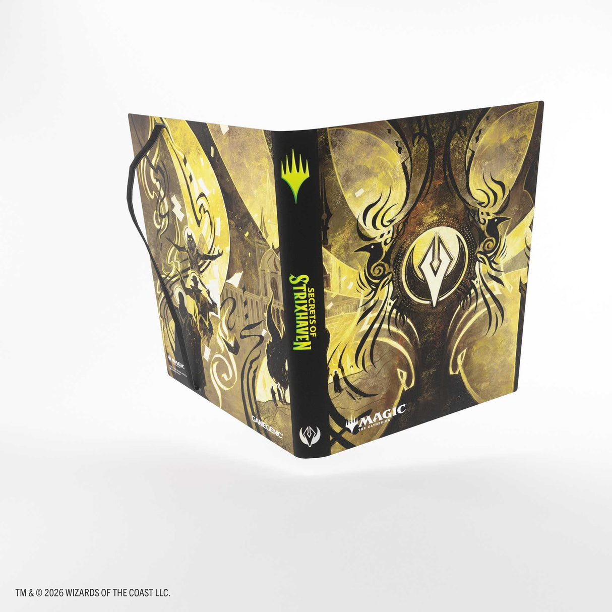 Gamegenic Magic: The Gathering Secrets of Strixhaven Casual Album 18-Pocket - Faction 1